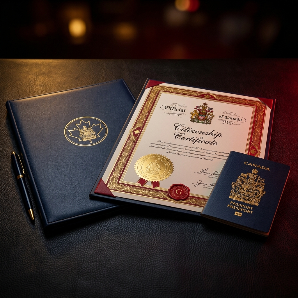 El IRCC actualiza la lista de documentos para el certificado de ciudadanía canadiense Ilustración del artículo El IRCC actualiza la lista de documentos para el certificado de ciudadanía canadiense — ImmigraCan, guía de inmigración a Canadá